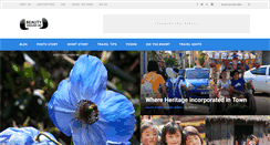 Desktop Screenshot of beautyaroundme.com